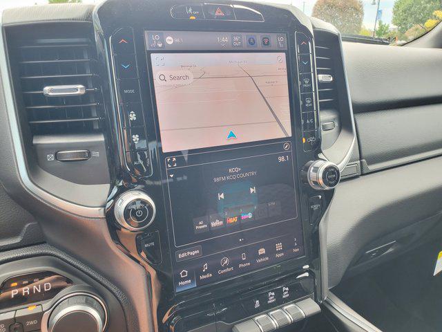 new 2025 Ram 1500 car, priced at $53,955