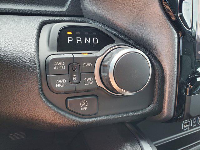 new 2025 Ram 1500 car, priced at $53,955