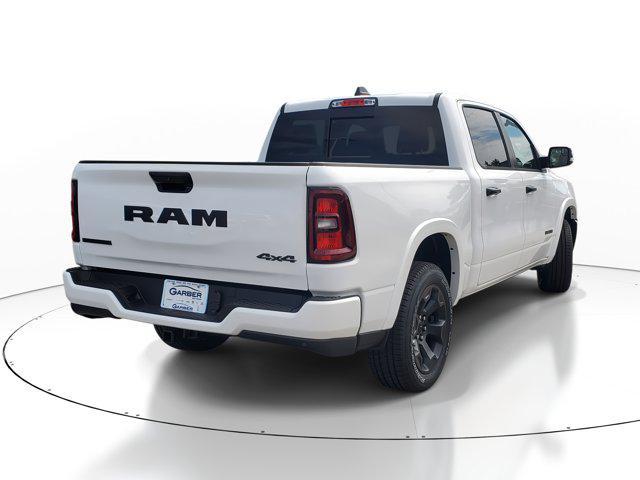 new 2025 Ram 1500 car, priced at $53,955