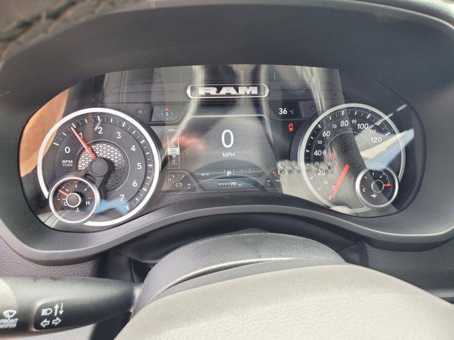 new 2025 Ram 1500 car, priced at $53,955