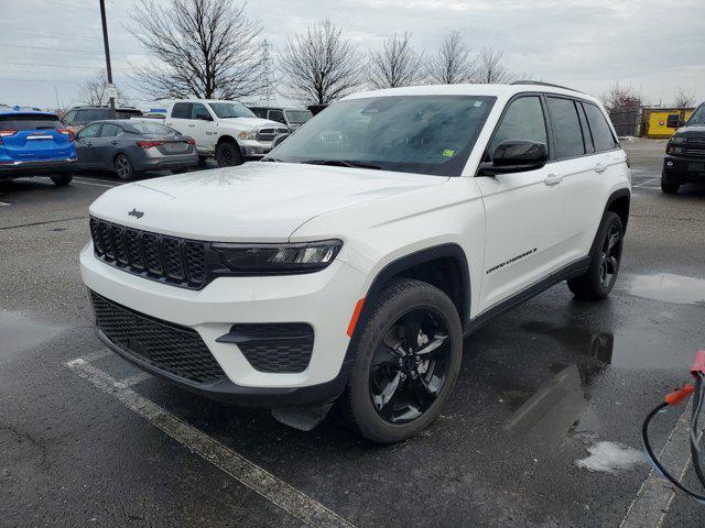 used 2023 Jeep Grand Cherokee car, priced at $36,649