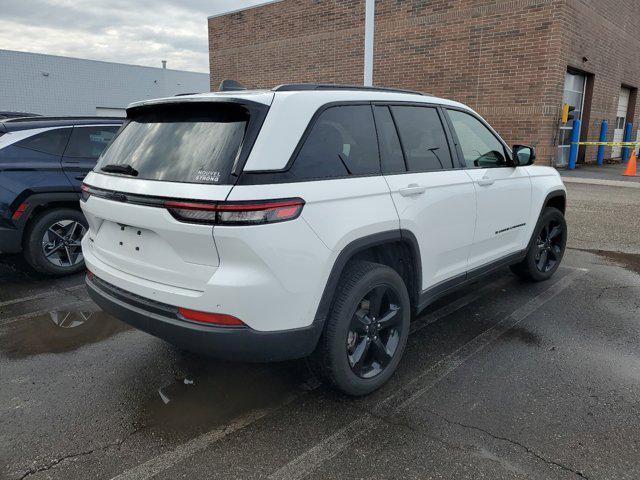 used 2023 Jeep Grand Cherokee car, priced at $36,649