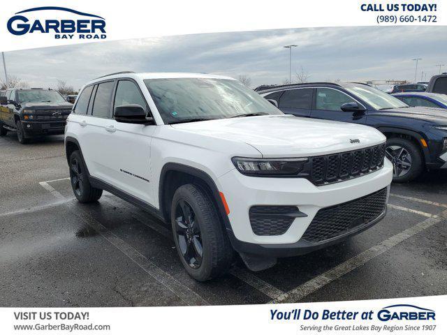 used 2023 Jeep Grand Cherokee car