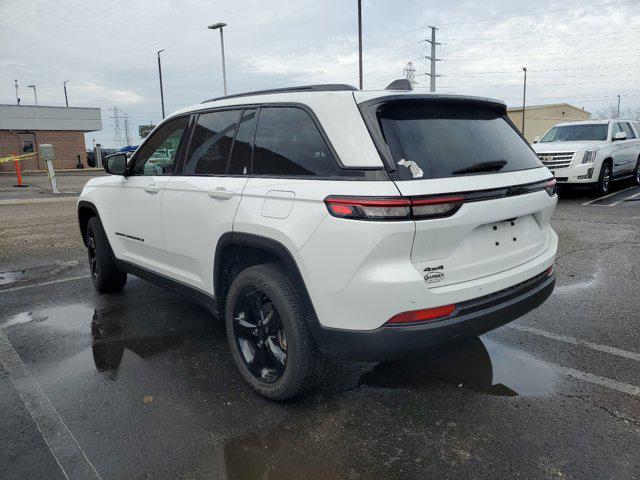 used 2023 Jeep Grand Cherokee car, priced at $36,649