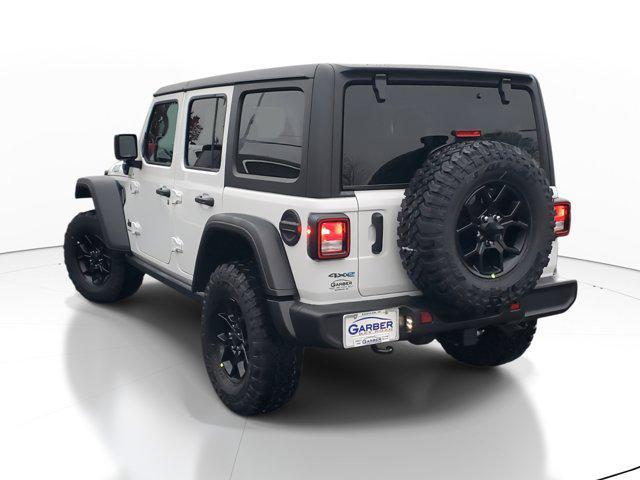 new 2025 Jeep Wrangler 4xe car, priced at $46,114