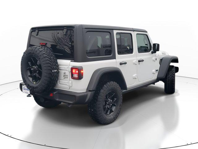 new 2025 Jeep Wrangler 4xe car, priced at $46,114