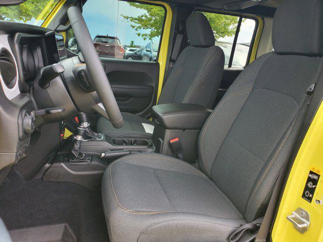 used 2024 Jeep Wrangler car, priced at $43,500