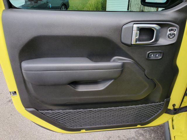 used 2024 Jeep Wrangler car, priced at $43,500