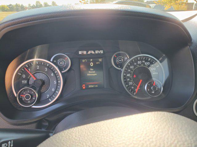 used 2024 Ram 1500 car, priced at $36,000