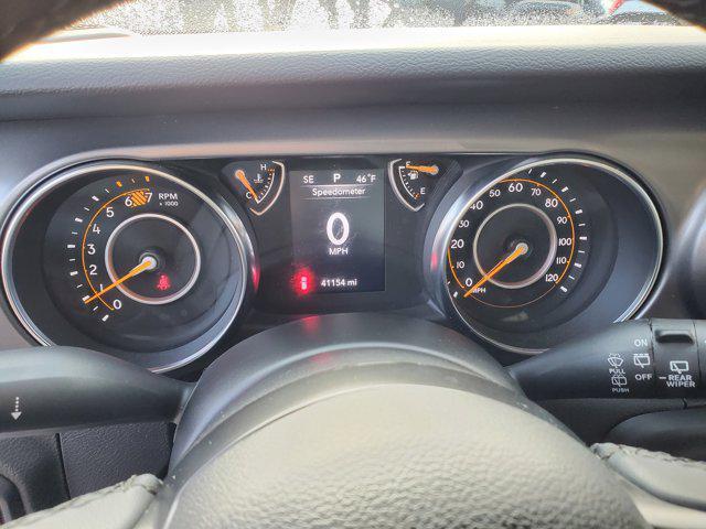 used 2023 Jeep Wrangler car, priced at $28,798