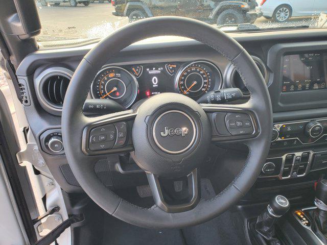 used 2023 Jeep Wrangler car, priced at $28,798