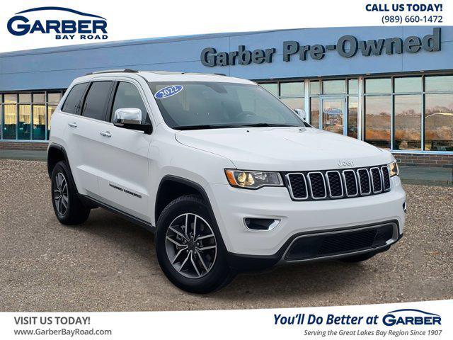 used 2022 Jeep Grand Cherokee car, priced at $29,491