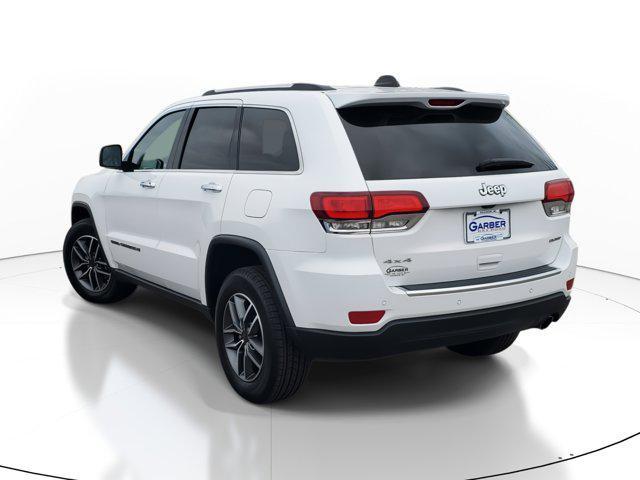 used 2022 Jeep Grand Cherokee car, priced at $29,491