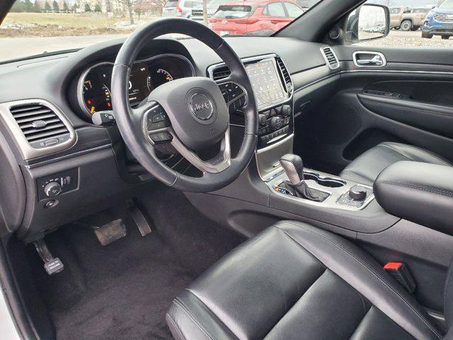 used 2022 Jeep Grand Cherokee car, priced at $29,491