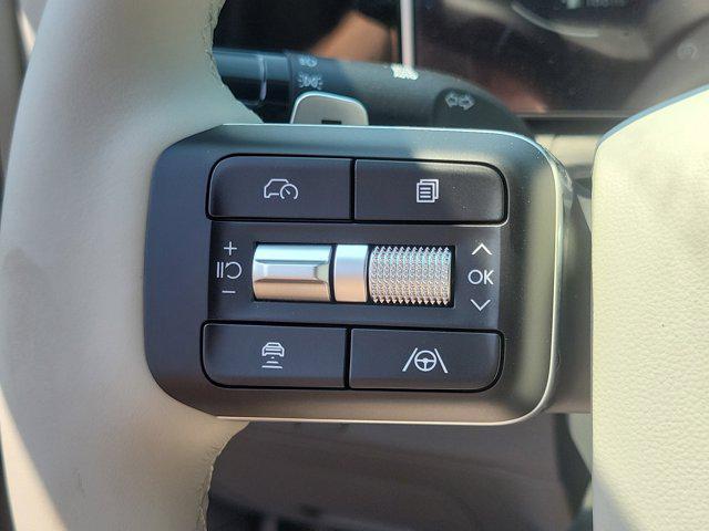 new 2025 Hyundai Santa Fe car, priced at $45,865