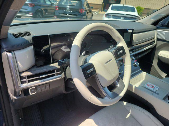 new 2025 Hyundai Santa Fe car, priced at $45,865