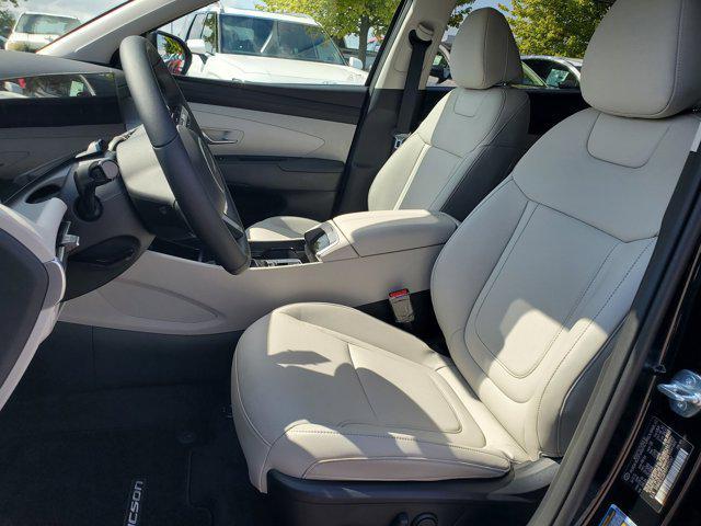 new 2025 Hyundai Tucson car, priced at $33,000