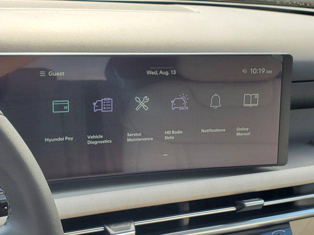 new 2025 Hyundai Tucson car, priced at $33,000