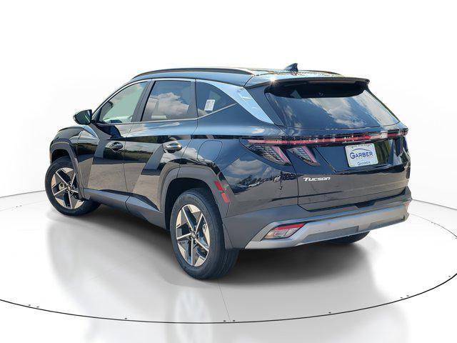 new 2025 Hyundai Tucson car, priced at $33,000