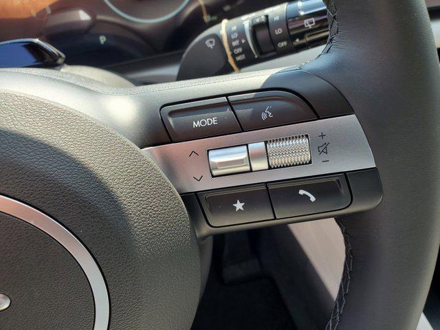 new 2025 Hyundai Tucson car, priced at $33,000