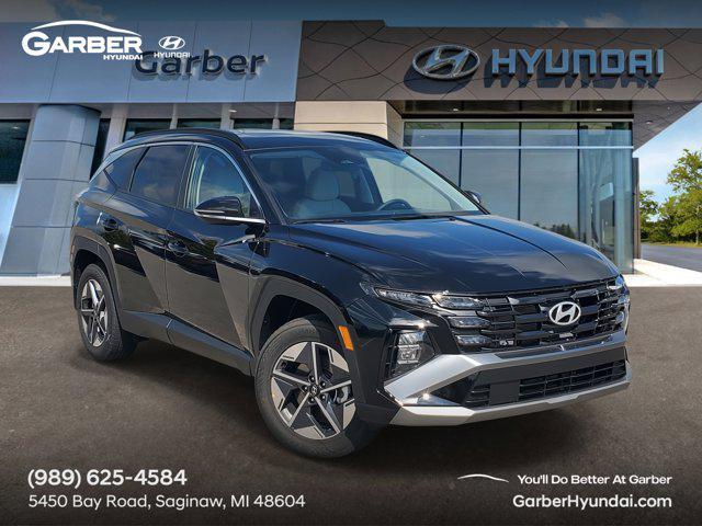new 2025 Hyundai Tucson car, priced at $33,000