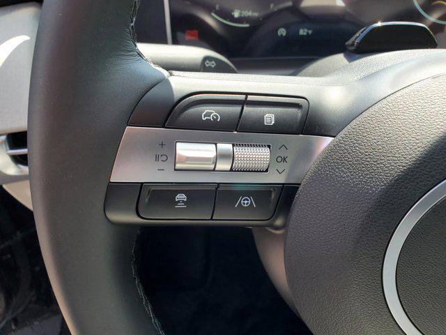 new 2025 Hyundai Tucson car, priced at $33,000