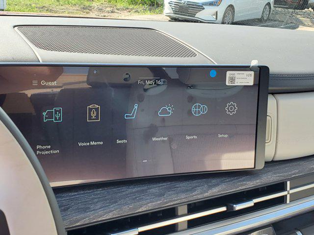 new 2025 Hyundai Santa Fe car, priced at $49,335