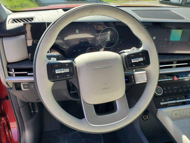 new 2025 Hyundai Santa Fe car, priced at $49,335
