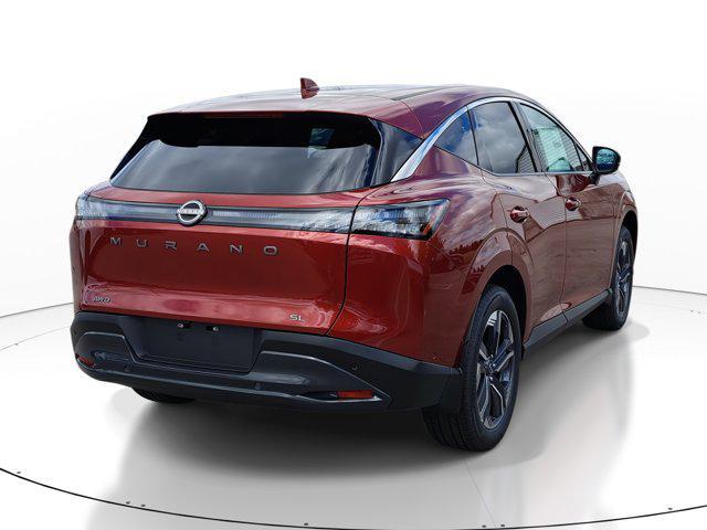 new 2025 Nissan Murano car, priced at $48,934