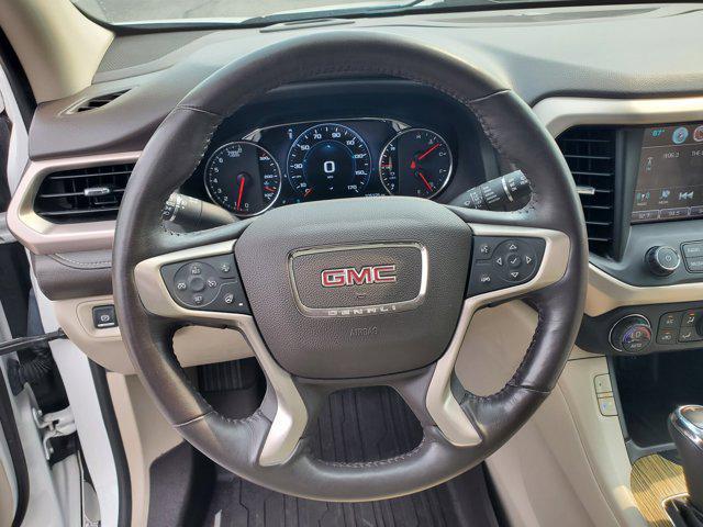 used 2018 GMC Acadia car, priced at $19,500