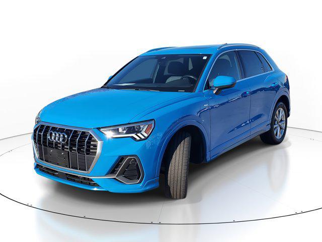 used 2023 Audi Q3 car, priced at $25,998