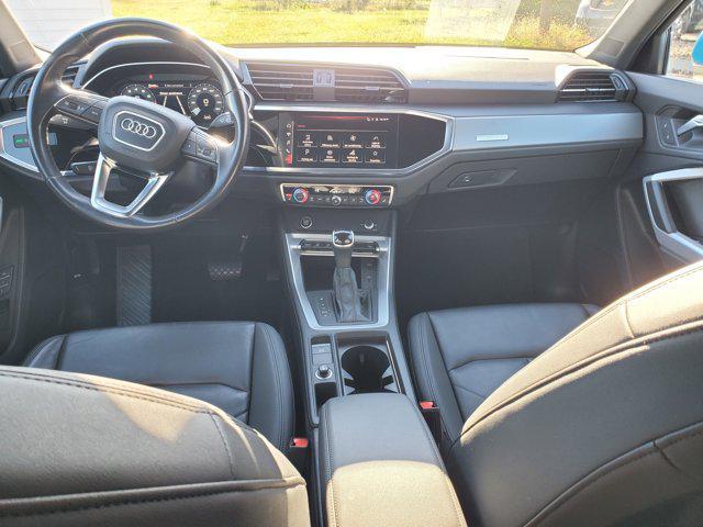 used 2023 Audi Q3 car, priced at $25,998