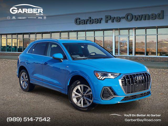 used 2023 Audi Q3 car, priced at $25,998