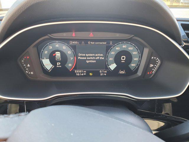 used 2023 Audi Q3 car, priced at $25,998