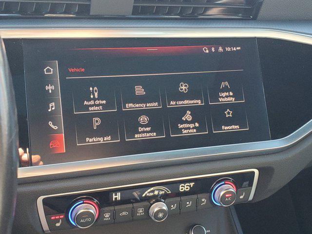 used 2023 Audi Q3 car, priced at $25,998