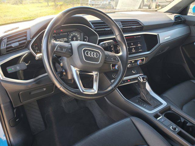 used 2023 Audi Q3 car, priced at $25,998