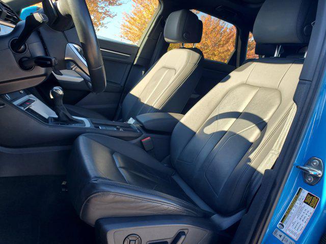 used 2023 Audi Q3 car, priced at $25,998
