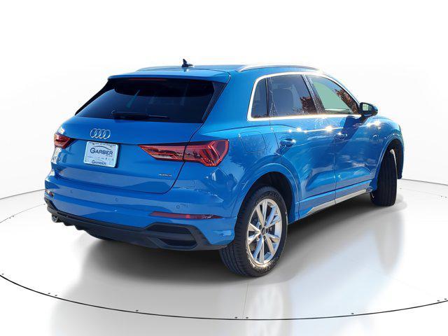 used 2023 Audi Q3 car, priced at $25,998