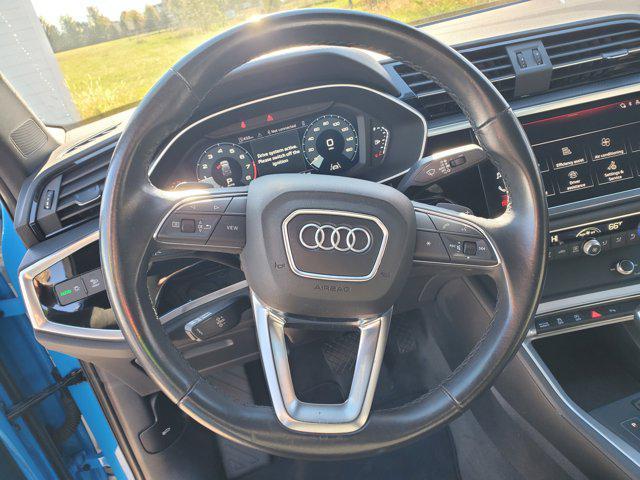 used 2023 Audi Q3 car, priced at $25,998