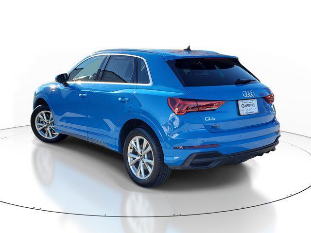 used 2023 Audi Q3 car, priced at $25,998