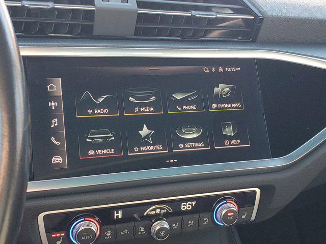 used 2023 Audi Q3 car, priced at $25,998