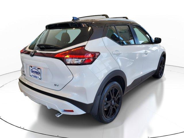 new 2024 Nissan Kicks car, priced at $26,197