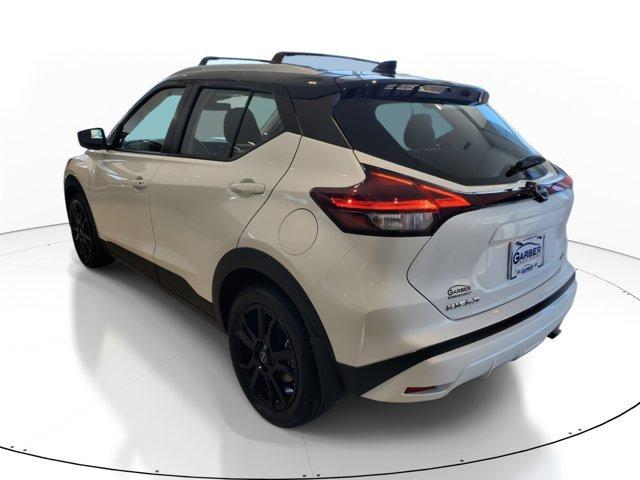 new 2024 Nissan Kicks car, priced at $26,197