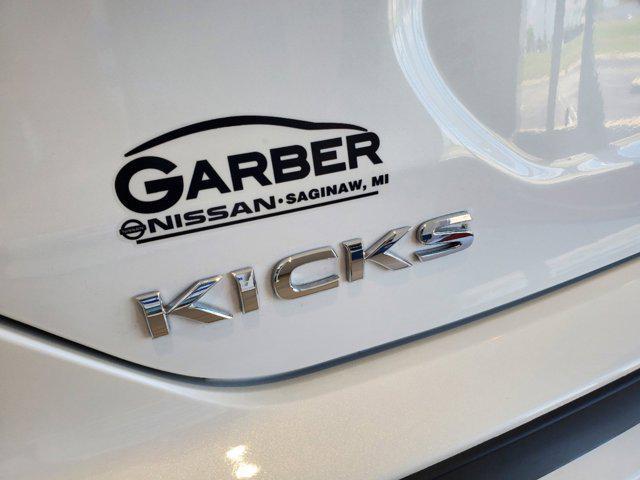 new 2024 Nissan Kicks car, priced at $26,447