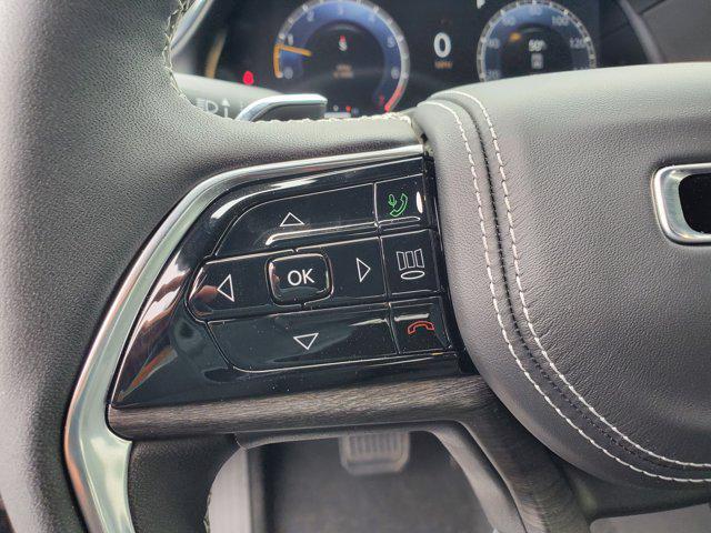 new 2025 Jeep Grand Cherokee L car, priced at $60,647