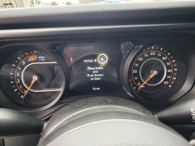 new 2025 Jeep Wrangler car, priced at $46,845