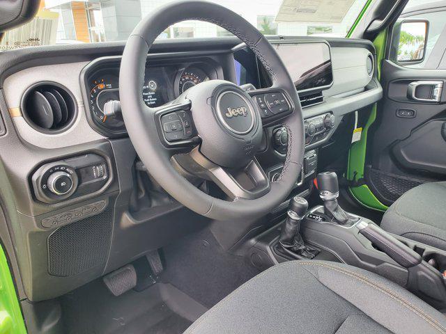 new 2025 Jeep Wrangler car, priced at $46,845