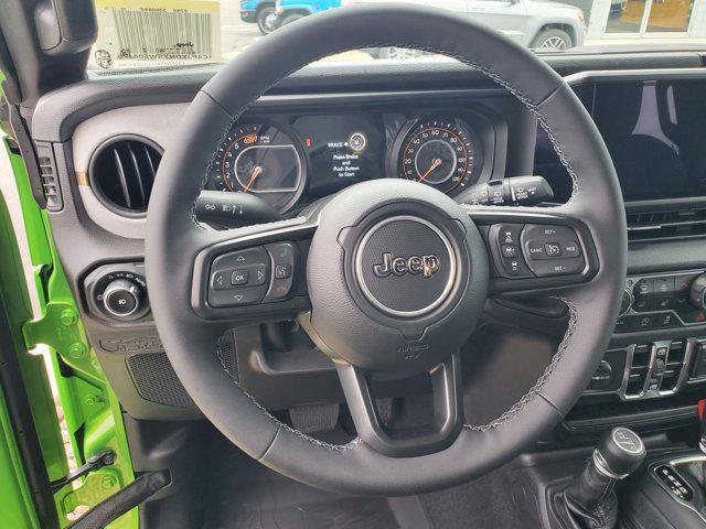 new 2025 Jeep Wrangler car, priced at $46,845