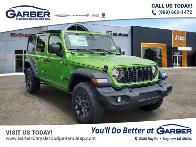 new 2025 Jeep Wrangler car, priced at $45,304