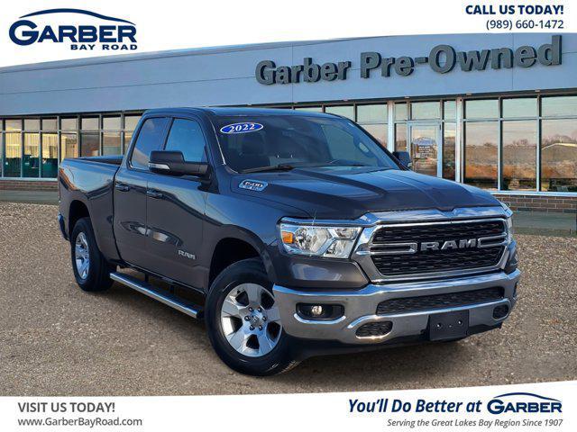 used 2022 Ram 1500 car, priced at $34,972